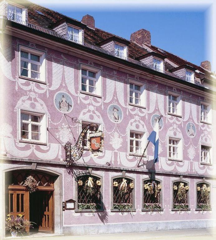 Hotel Zur Stadt Mainz In Wuerzburger Innenstadt Exterior photo